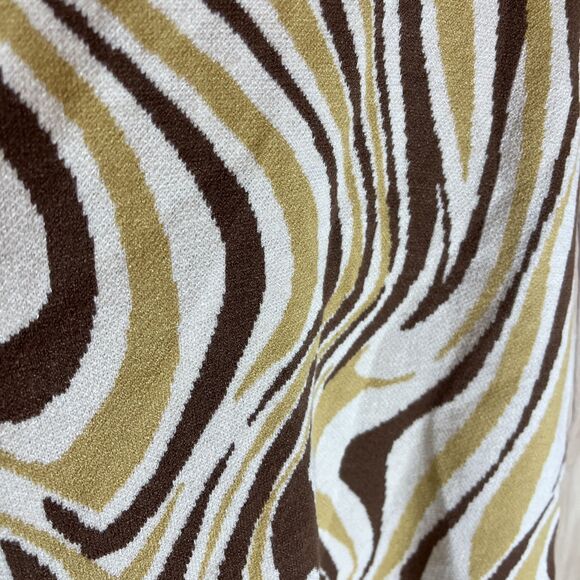 NWT RSQ Swirl Woman’s Bodycon Tank Dress Size Large Viscose Polyester Nylon - Picture 7 of 10